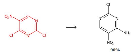 2,4-二氯-5硝基嘧啶的應(yīng)用轉(zhuǎn)化