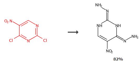 2,4-二氯-5硝基嘧啶的應(yīng)用轉(zhuǎn)化