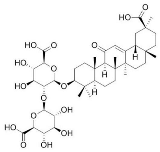 甘草酸的抗炎作用