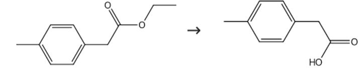 對(duì)甲基苯乙酸的合成和用途