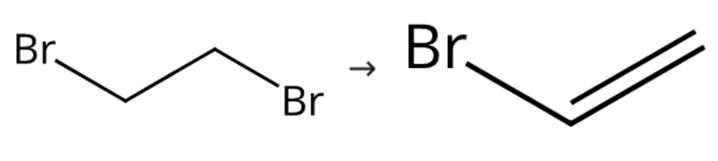 圖1 溴乙烯的合成路線[2]。