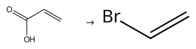 圖2 溴乙烯的合成路線。