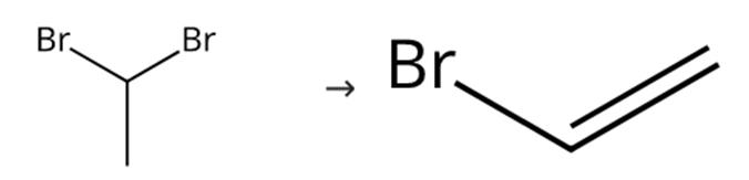 圖3 溴乙烯的合成路線。