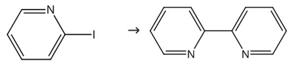 圖2 2，2'-聯(lián)吡啶的合成路線。