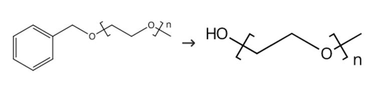 圖1 聚乙二醇單甲醚的合成路線[2]。