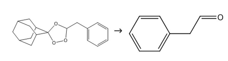 圖2 苯乙醛的合成路線。