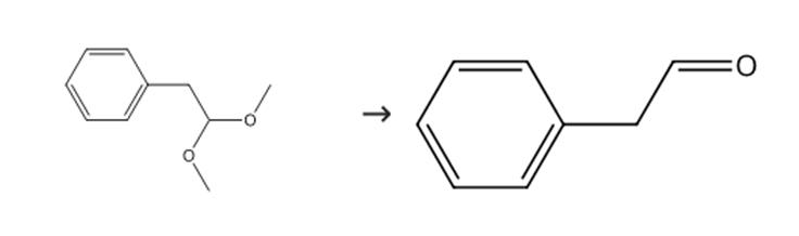 圖3 苯乙醛的合成路線。