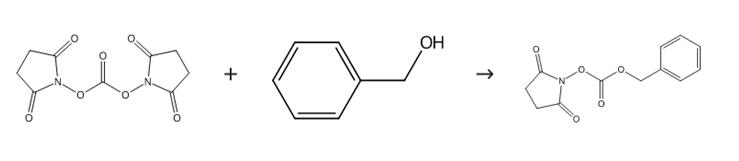 苯甲氧羰酰琥珀酰亞胺的制備工藝和用途