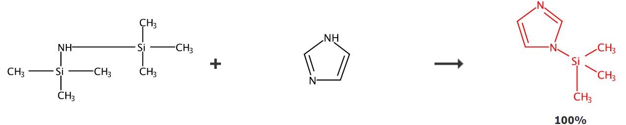 三甲基硅咪唑的合成路線