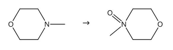 N-甲基嗎啉氧化物的合成路線