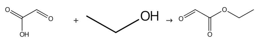 乙醛酸乙酯的合成路線