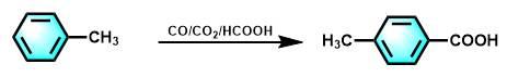 芳環(huán)側(cè)鏈氧化為芳基羧酸：對(duì)甲基苯甲酸
