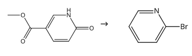 圖2 2-溴吡啶的合成路線。