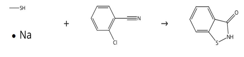 1，2-苯并異噻唑-3-酮的制備