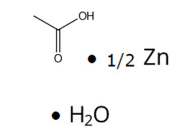 乙酸鋅二水合物的用途和存儲方法