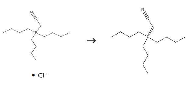 氰基亞甲基三正丁基膦的合成路線