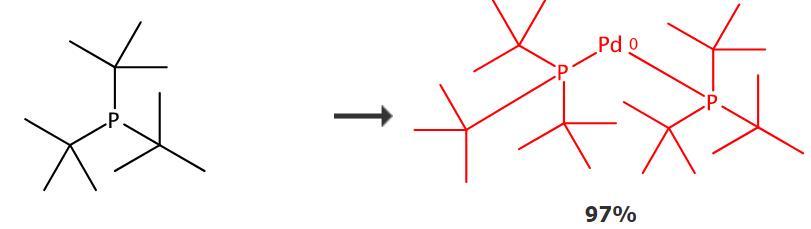 二(三叔丁基膦)鈀的合成路線