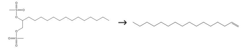 1-十六烯的合成路線