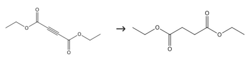 圖1 丁二酸二乙酯的合成路線[1]。