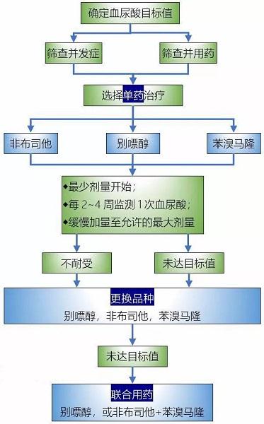 降尿酸療程