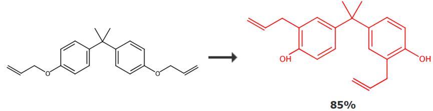 2,2'-二烯丙基雙酚 A(DBA)的合成路線