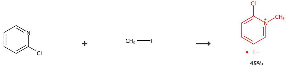 2-氯-1-甲基吡啶碘化物的合成路線