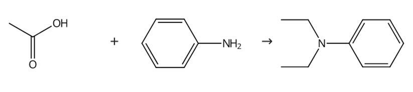 N，N-二乙基苯胺的合成路線