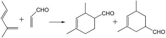 2?甲基?1,3?戊二烯與丙烯醛反應(yīng)合成女貞醛.jpg