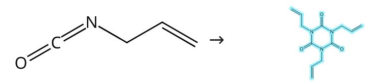三烯丙基異氰脲酸酯的合成路線