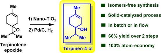 4-萜烯醇的合成