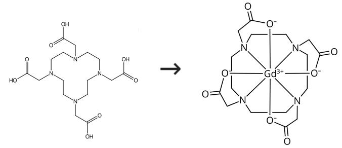 1,4,7,10-四氮雜環(huán)十二烷-1,4,7,10-四乙酸(DOTA)的應(yīng)用