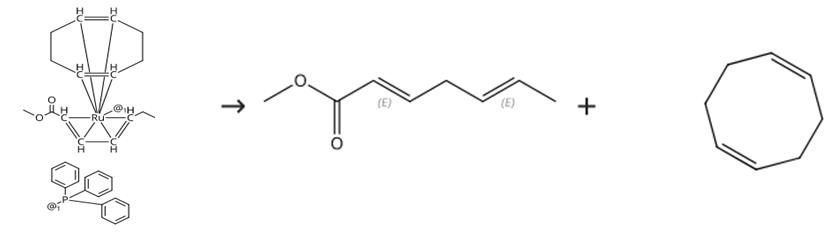 圖21，5-環(huán)辛二烯的合成路線