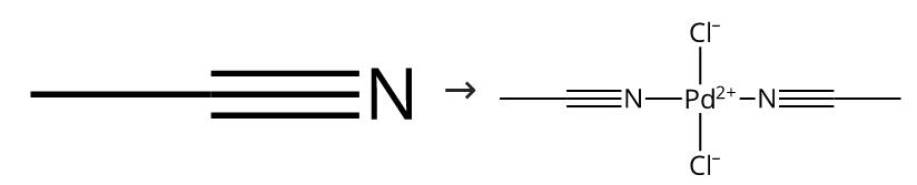 雙(乙腈)氯化鈀(II)的合成方法