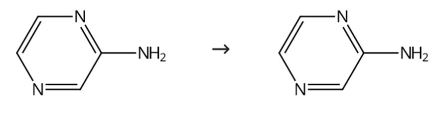 氨基吡嗪的合成路線