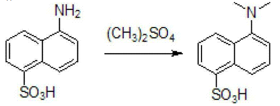 丹磺酸的制備