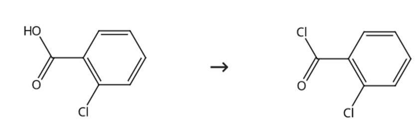 鄰氯苯甲酰氯的合成方法