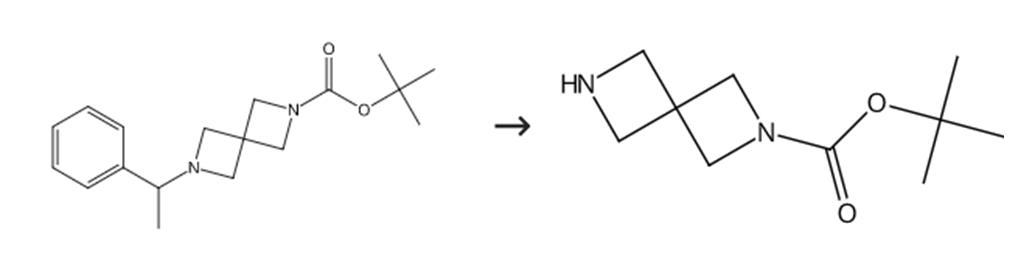 圖1 2，6-二氮雜螺[3.3]庚烷-2-甲酸叔丁酯的合成路線
