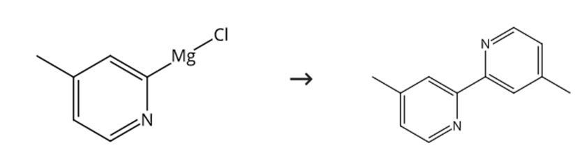  圖2 4，4'-二甲基-2，2'-聯(lián)吡啶的合成路線