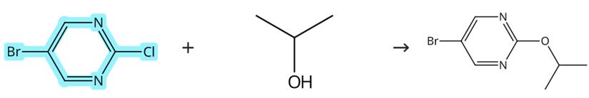 5-溴-2-氯嘧啶的親核取代反應(yīng)