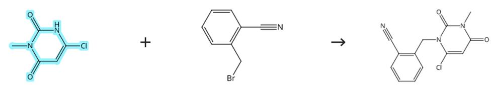 3-甲基-6氯脲嘧啶的親核取代反應(yīng)