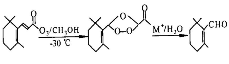 BETA-環(huán)檸檬醛的制備