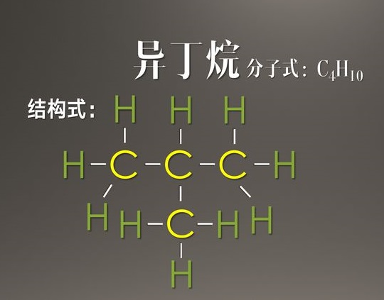 異丁烷的結(jié)構(gòu)式