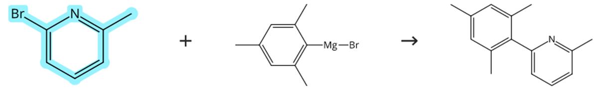 2-溴-6-甲基吡啶參與的偶聯(lián)反應(yīng)