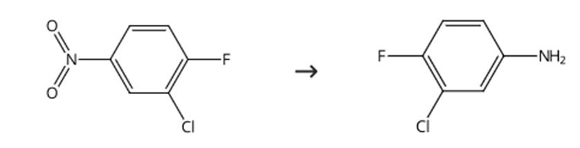 圖1 3-氯-4-氟苯胺的合成路線