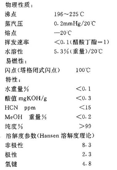 二元酯的應(yīng)用與制備