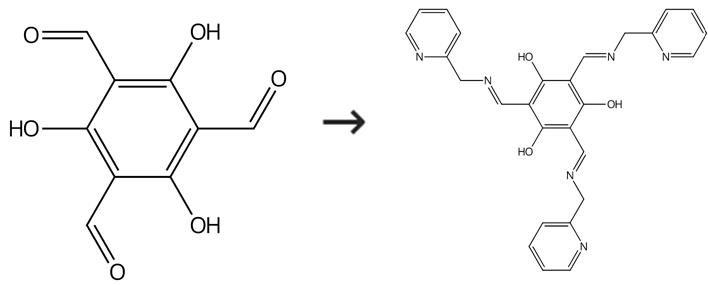 三醛基間苯三酚的化學應用