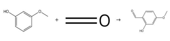 2-羥基-4-甲氧基苯甲醛的合成路線