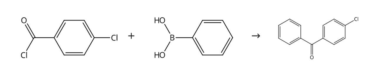 4-氯二苯甲酮的合成路線