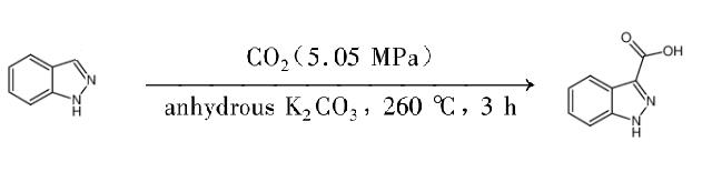 圖1 吲唑-3-羧酸的合成反應式.png