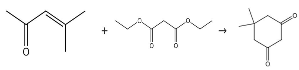 5，5-二甲基-1，3-環(huán)己二酮的合成路線